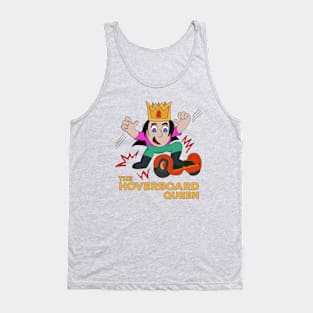 The Hoverboard Queen Tank Top